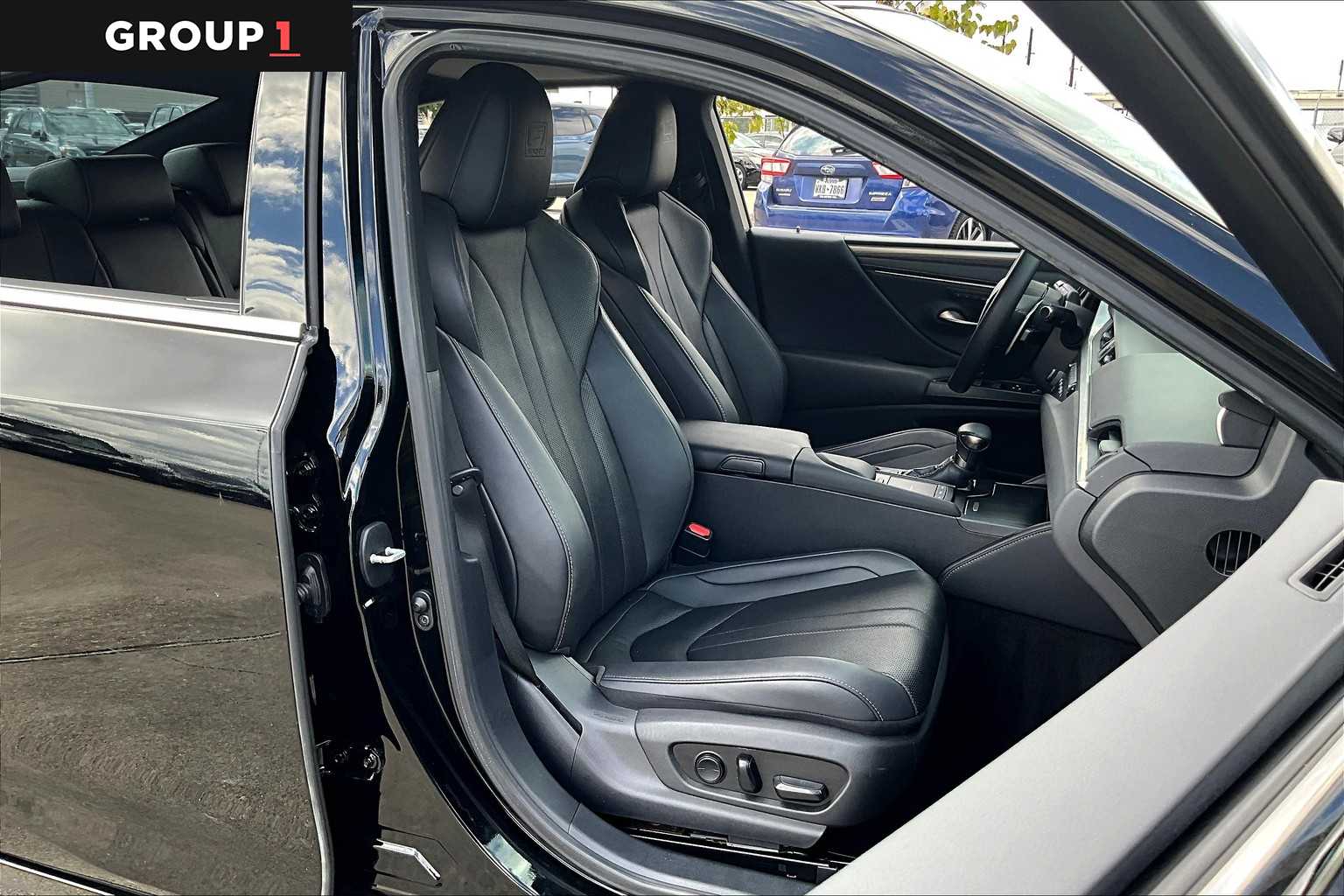 2020 Lexus ES F SPORT  Obsidian at Sterling McCall Lexus of Clear Lake