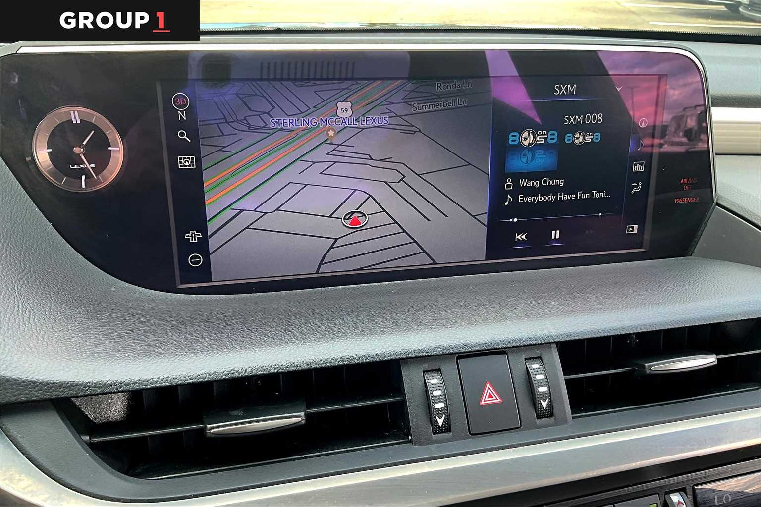 2020 Lexus ES F SPORT  Obsidian at Sterling McCall Lexus of Clear Lake