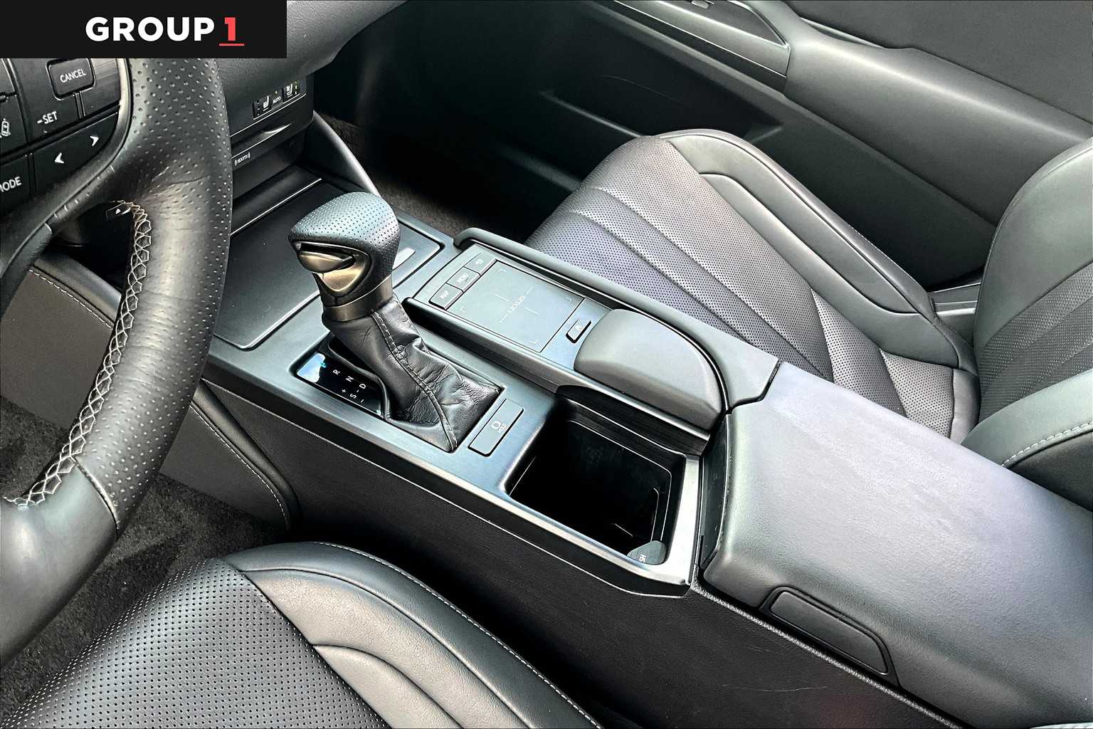 2020 Lexus ES F SPORT  Obsidian at Sterling McCall Lexus of Clear Lake