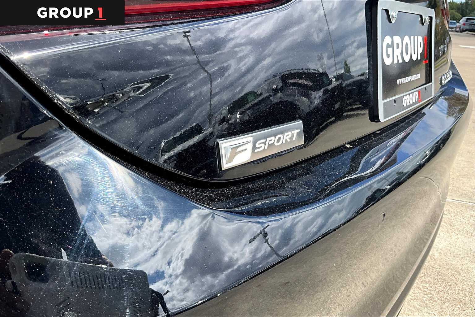 2020 Lexus ES F SPORT  Obsidian at Sterling McCall Lexus of Clear Lake