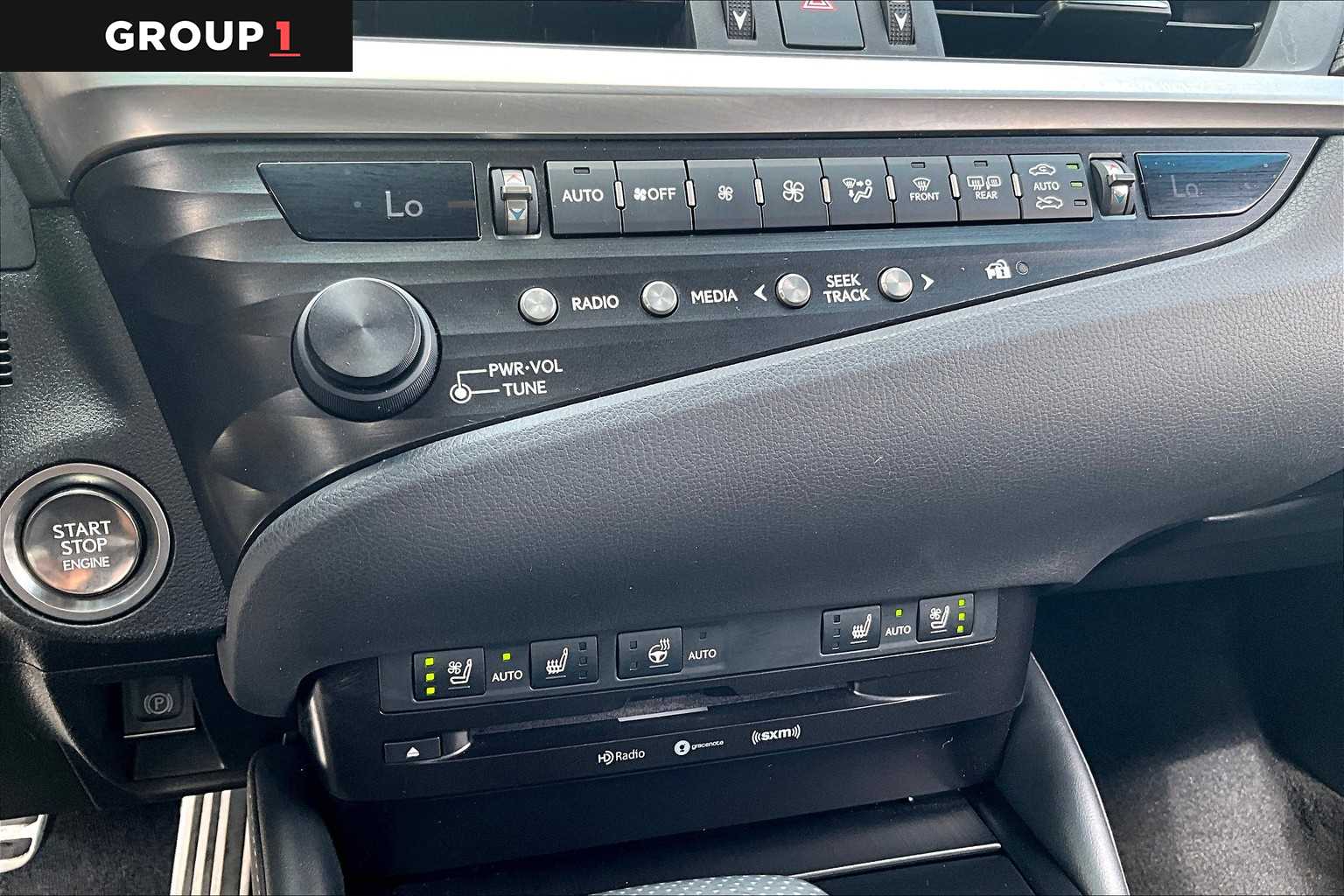 2020 Lexus ES F SPORT  Obsidian at Sterling McCall Lexus of Clear Lake