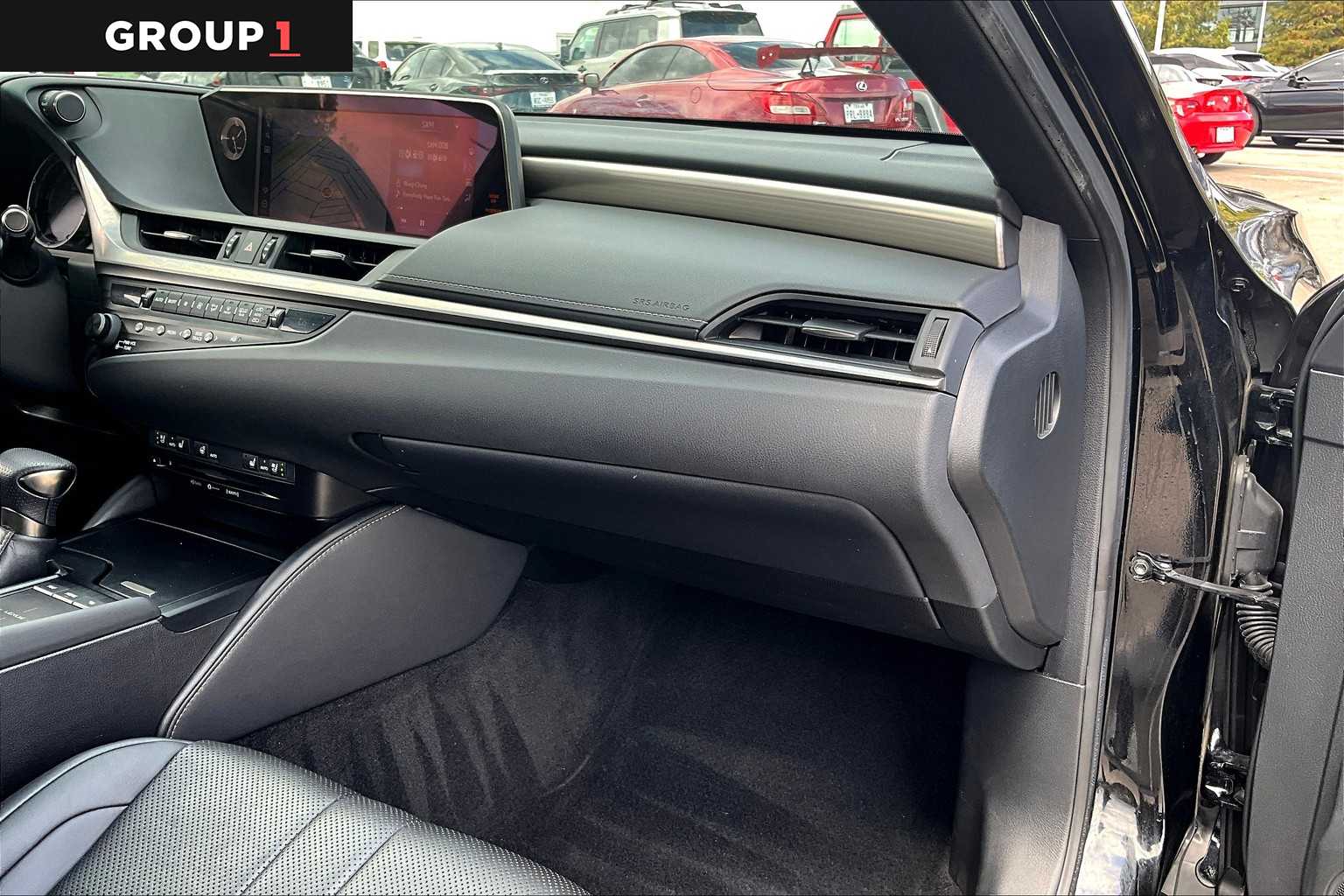 2020 Lexus ES F SPORT  Obsidian at Sterling McCall Lexus of Clear Lake