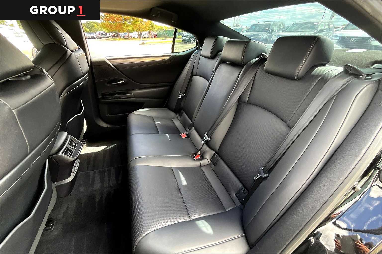 2020 Lexus ES F SPORT  Obsidian at Sterling McCall Lexus of Clear Lake