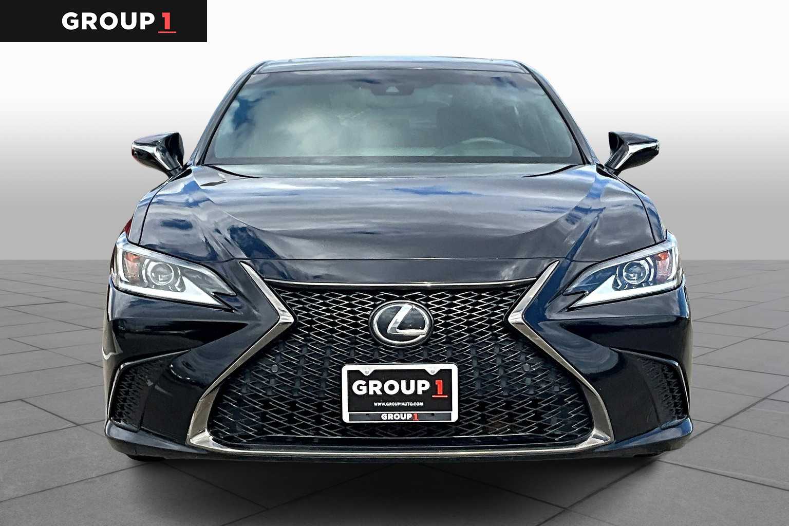 2020 Lexus ES F SPORT  Obsidian at Sterling McCall Lexus of Clear Lake