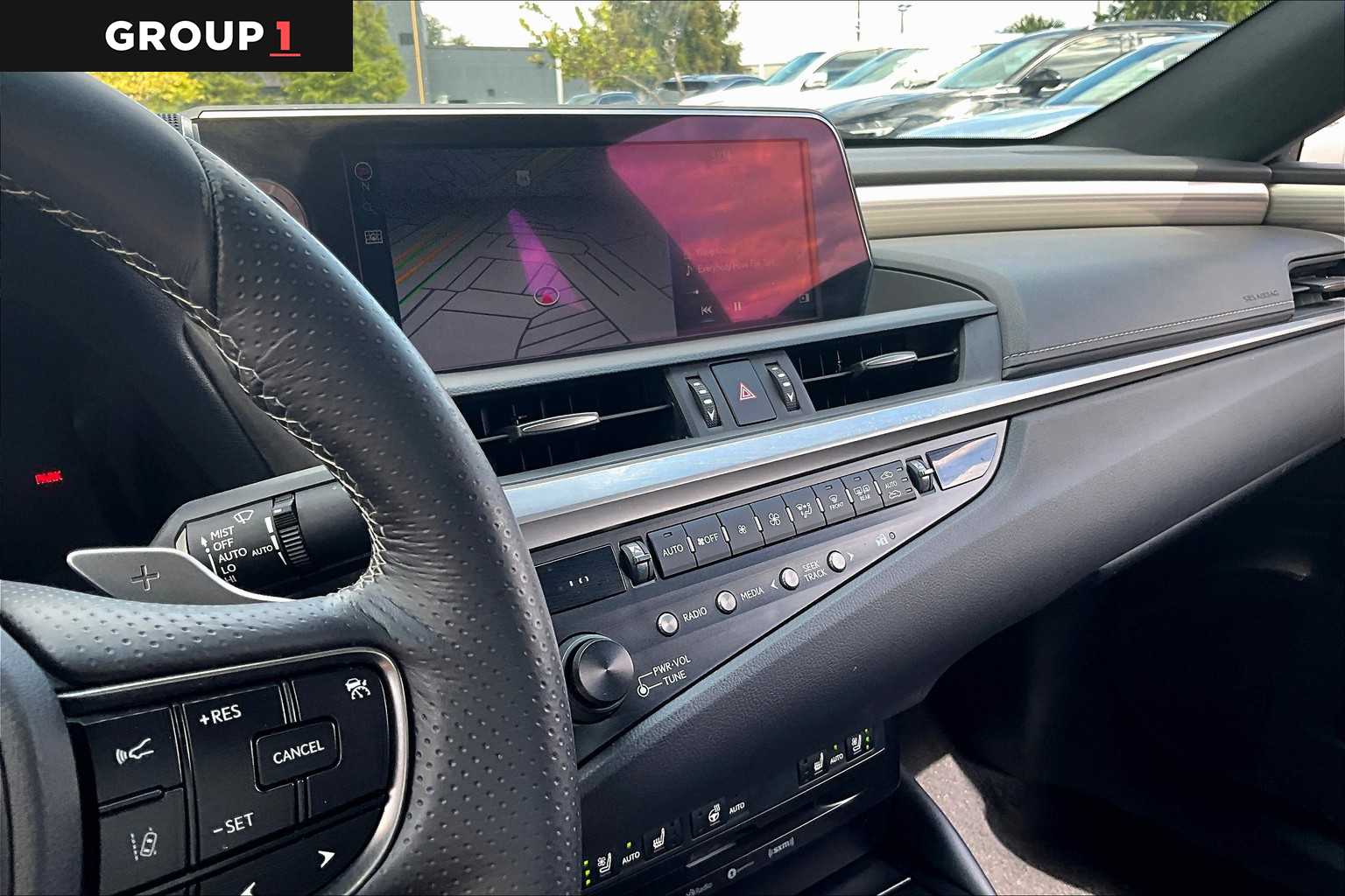 2020 Lexus ES F SPORT  Obsidian at Sterling McCall Lexus of Clear Lake