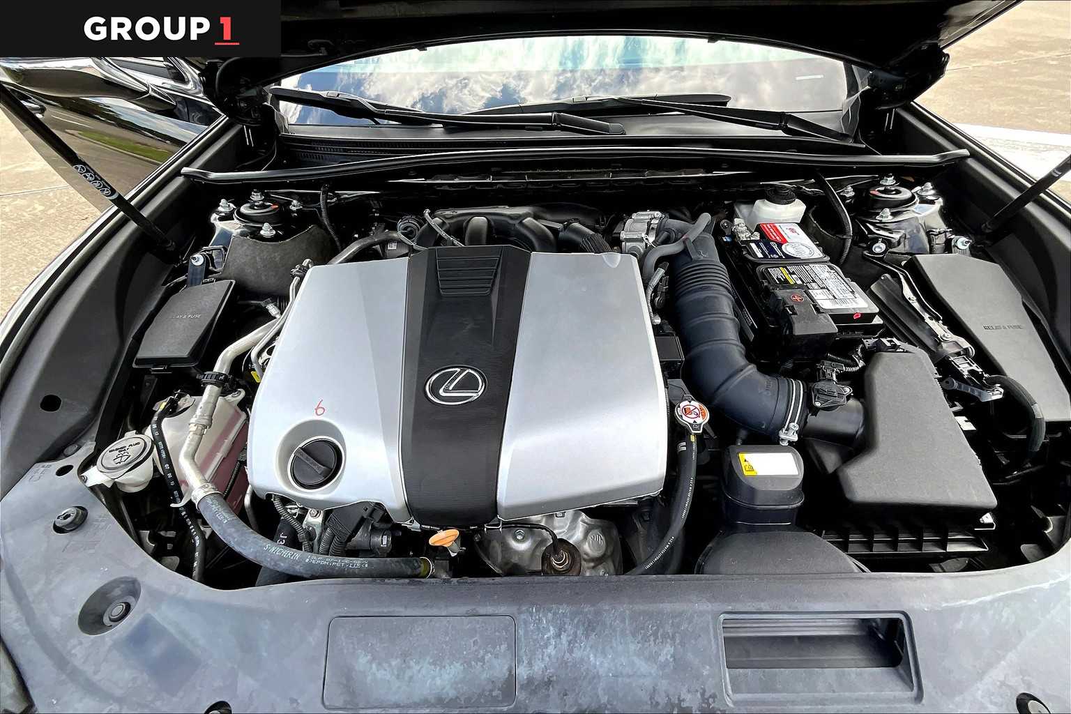 2020 Lexus ES F SPORT  Obsidian at Sterling McCall Lexus of Clear Lake