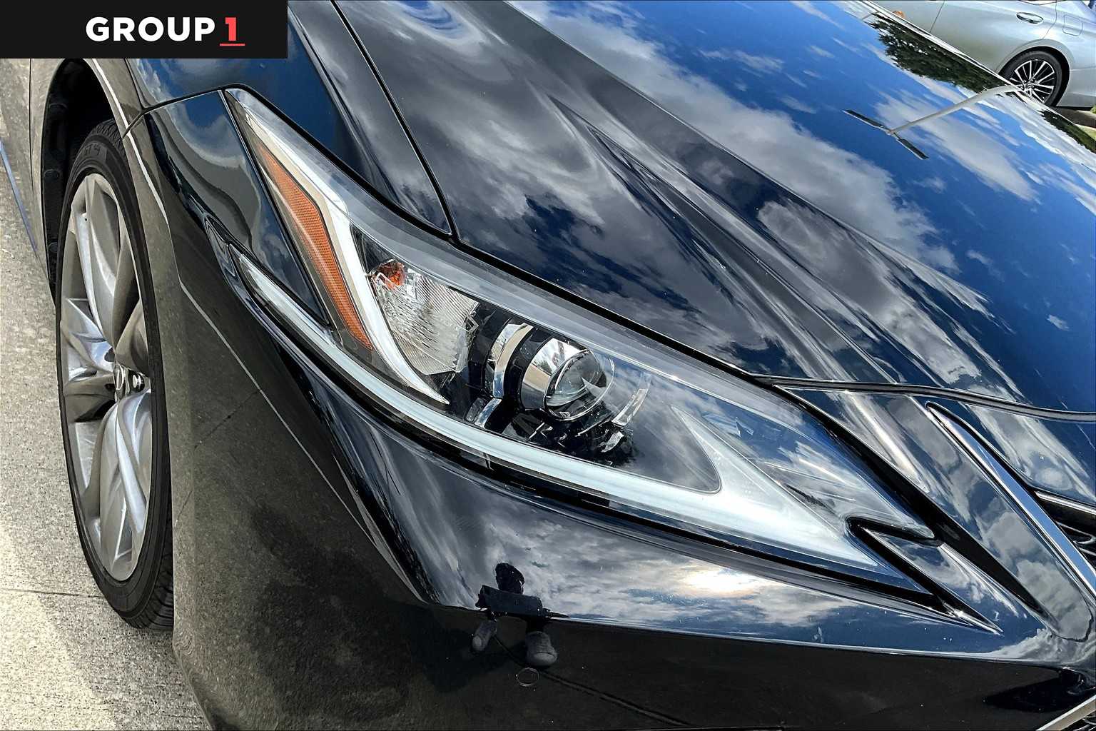 2020 Lexus ES F SPORT  Obsidian at Sterling McCall Lexus of Clear Lake