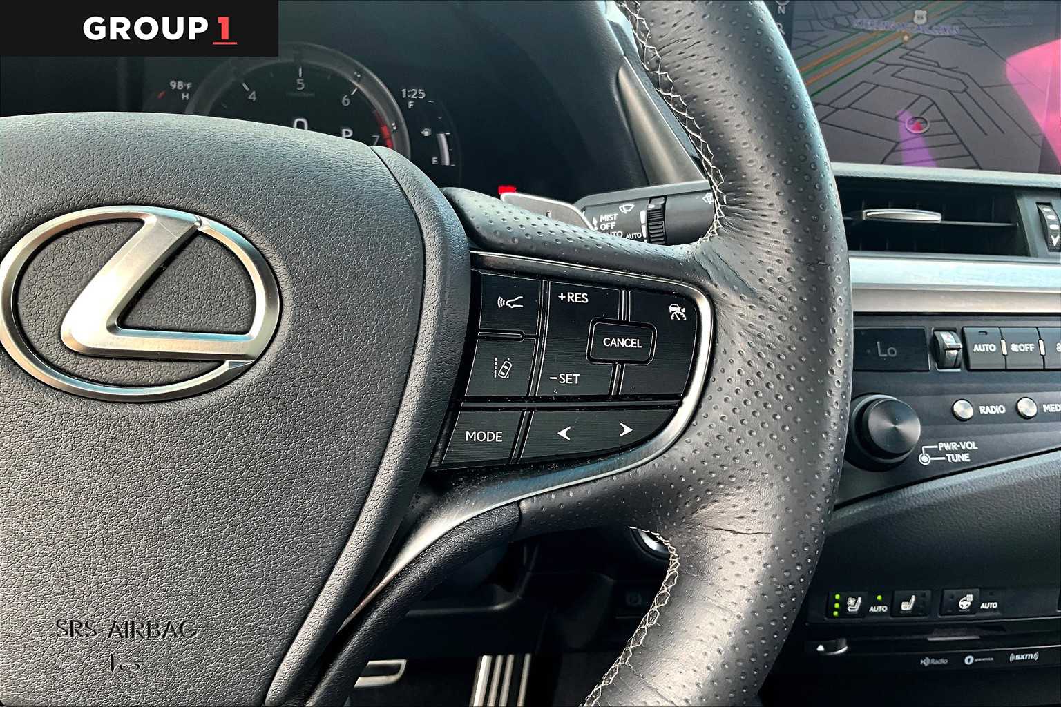 2020 Lexus ES F SPORT  Obsidian at Sterling McCall Lexus of Clear Lake