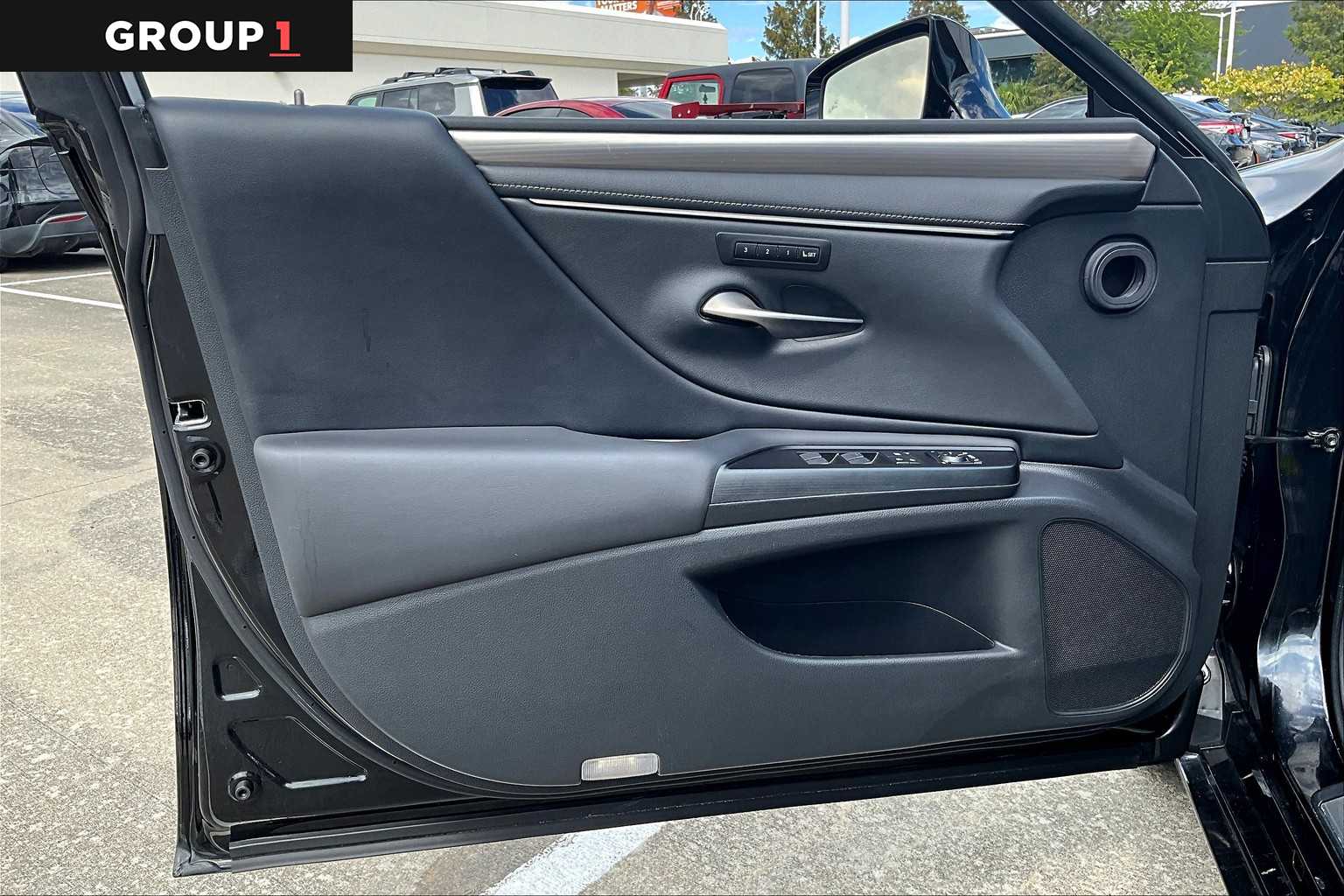 2020 Lexus ES F SPORT  Obsidian at Sterling McCall Lexus of Clear Lake