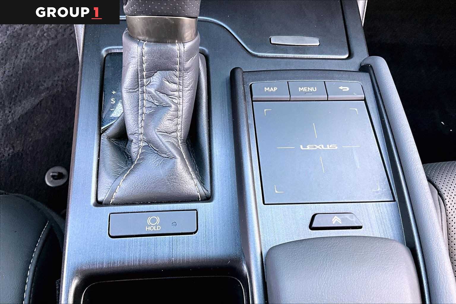 2022 Lexus ES F SPORT  Matador Red Mica at Lexus of Clear Lake