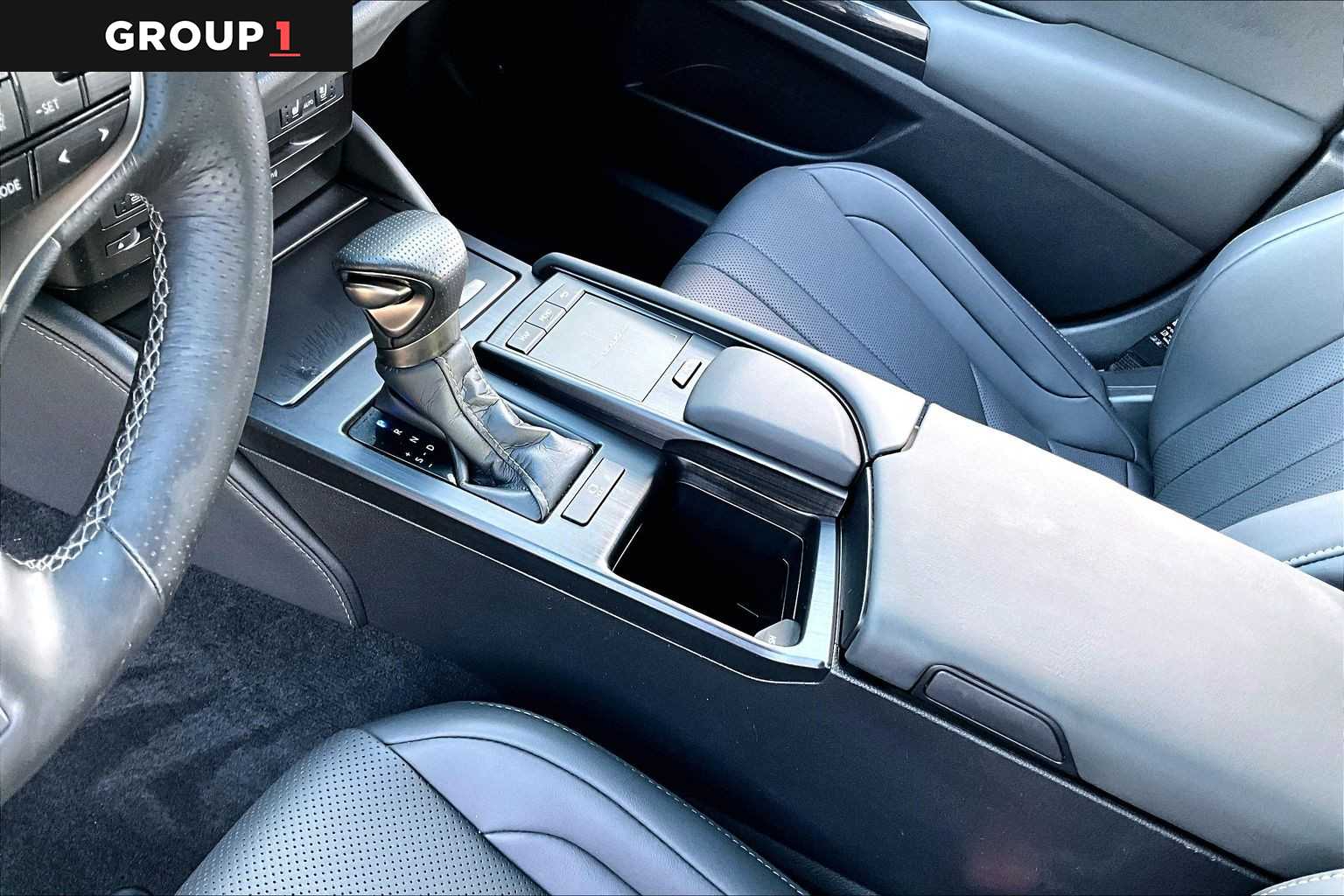 2022 Lexus ES F SPORT  Matador Red Mica at Lexus of Clear Lake