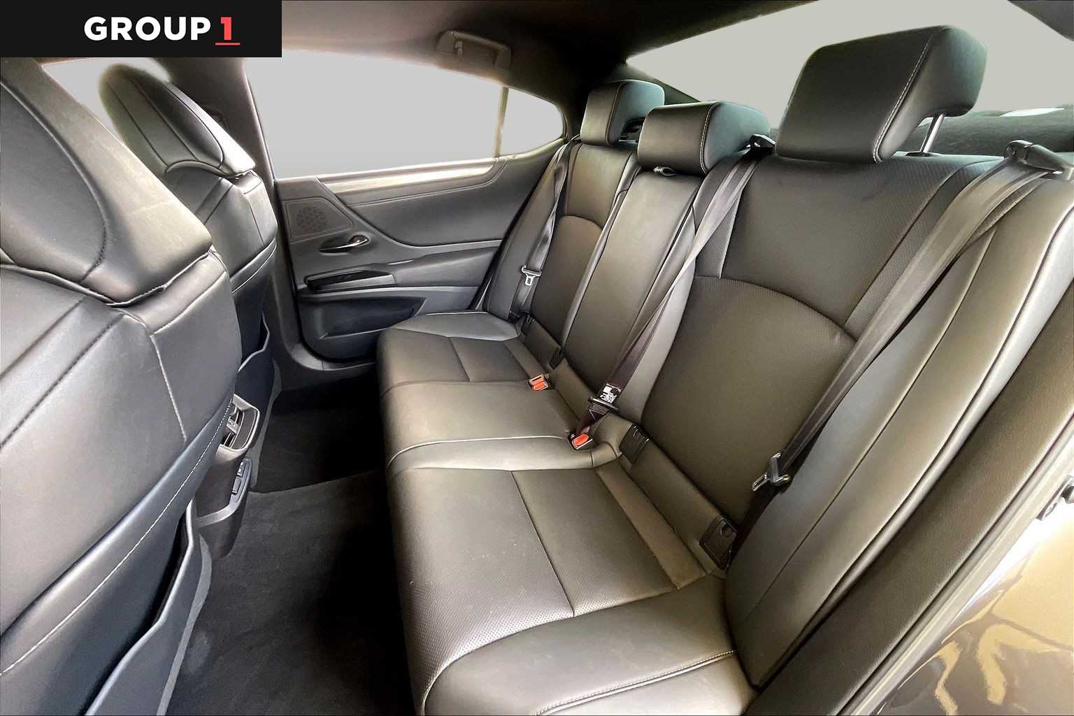 2020 Lexus ES 350 F SPORT  Nebula Gray Pearl at Lexus of Clear Lake