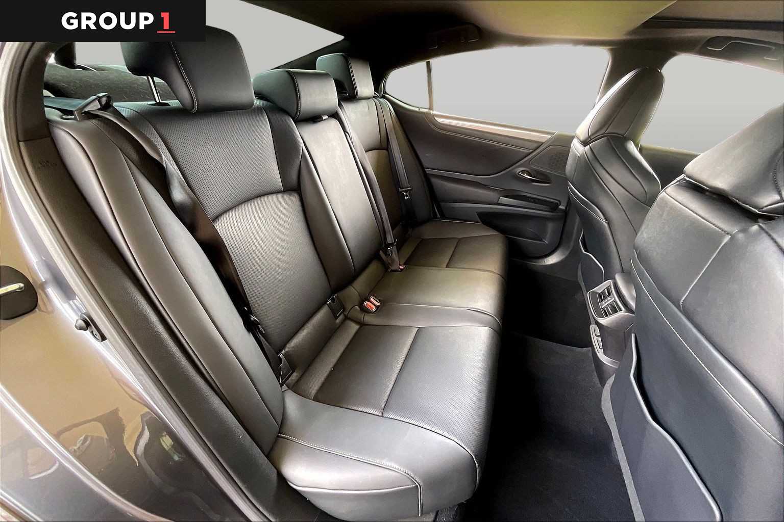2020 Lexus ES 350 F SPORT  Nebula Gray Pearl at Lexus of Clear Lake