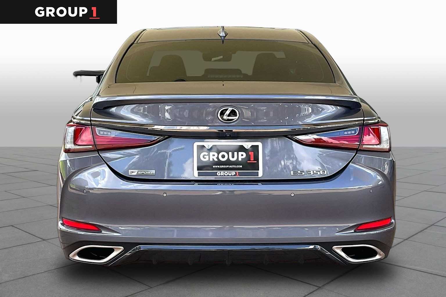 2020 Lexus ES 350 F SPORT  Nebula Gray Pearl at Lexus of Clear Lake