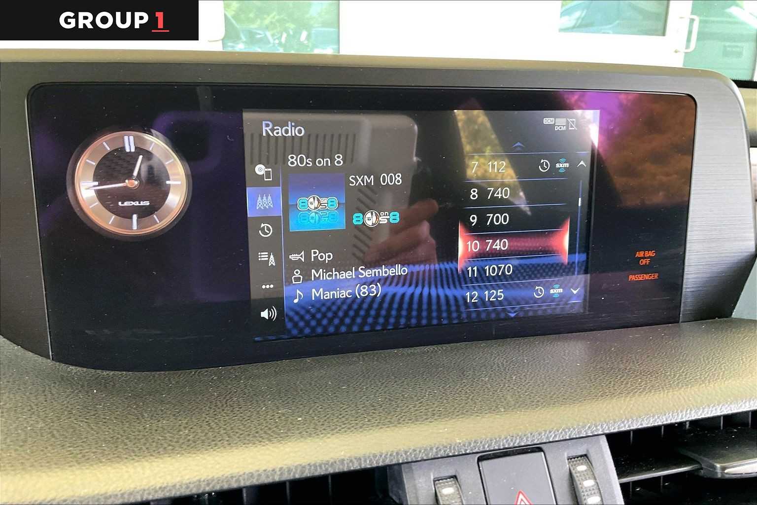 2020 Lexus ES 350 F SPORT  Nebula Gray Pearl at Lexus of Clear Lake