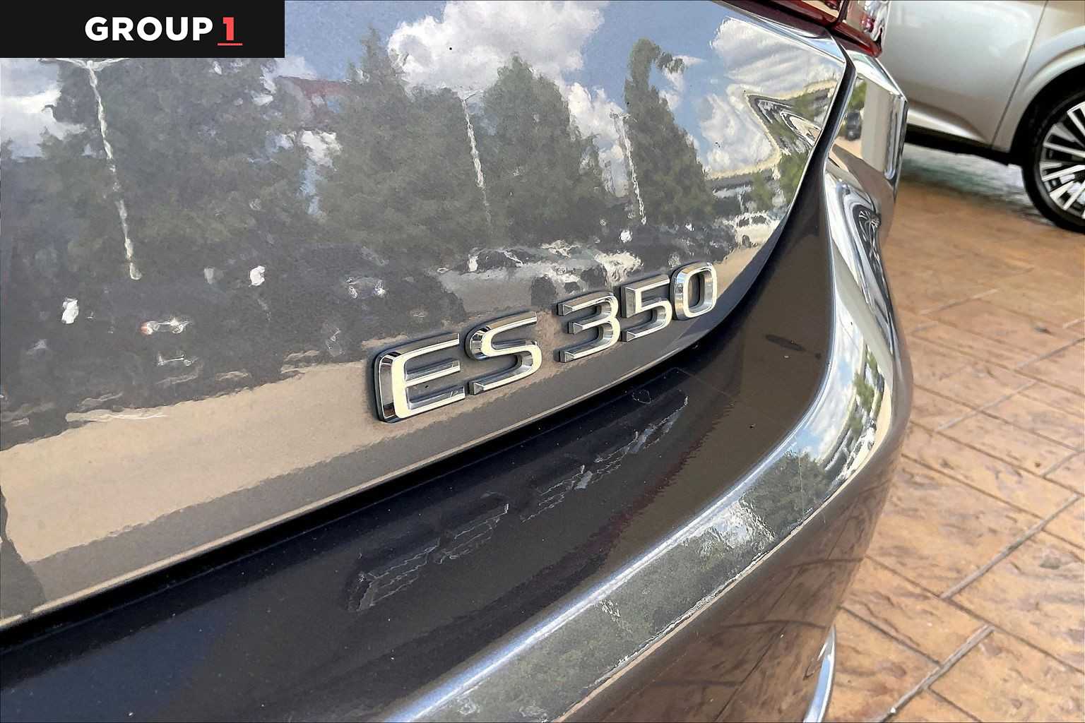 2020 Lexus ES 350 F SPORT  Nebula Gray Pearl at Lexus of Clear Lake