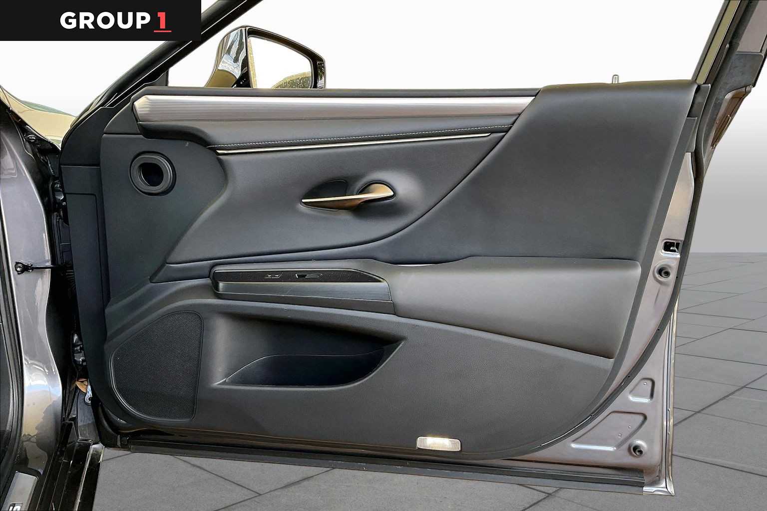 2020 Lexus ES 350 F SPORT  Nebula Gray Pearl at Lexus of Clear Lake