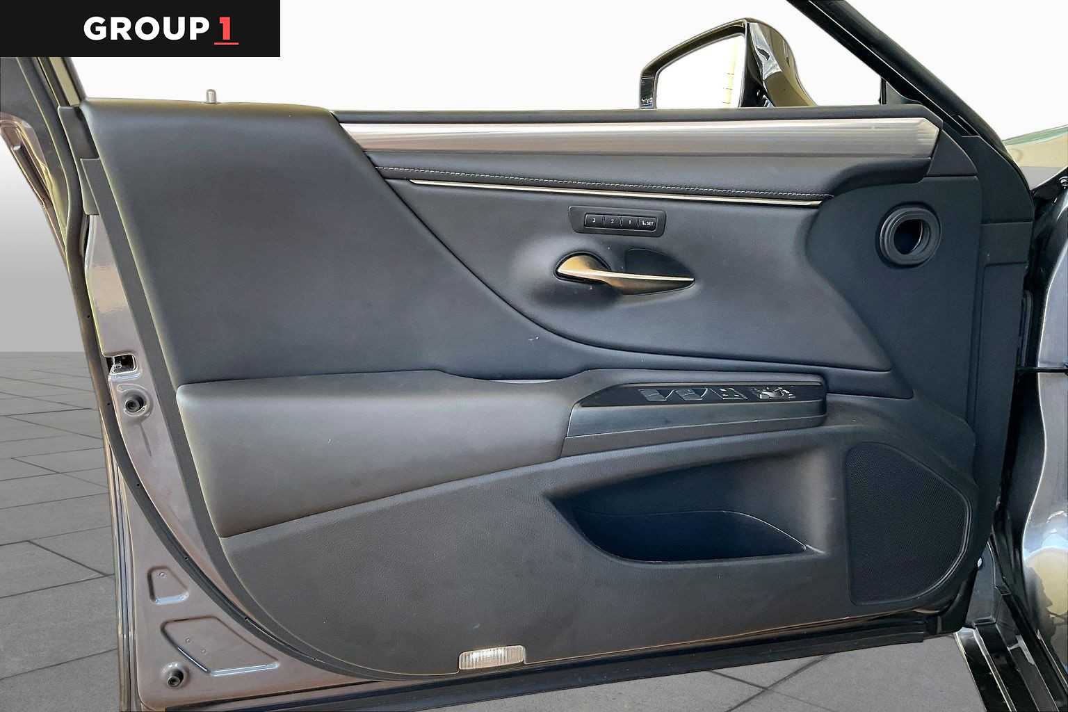 2020 Lexus ES 350 F SPORT  Nebula Gray Pearl at Lexus of Clear Lake