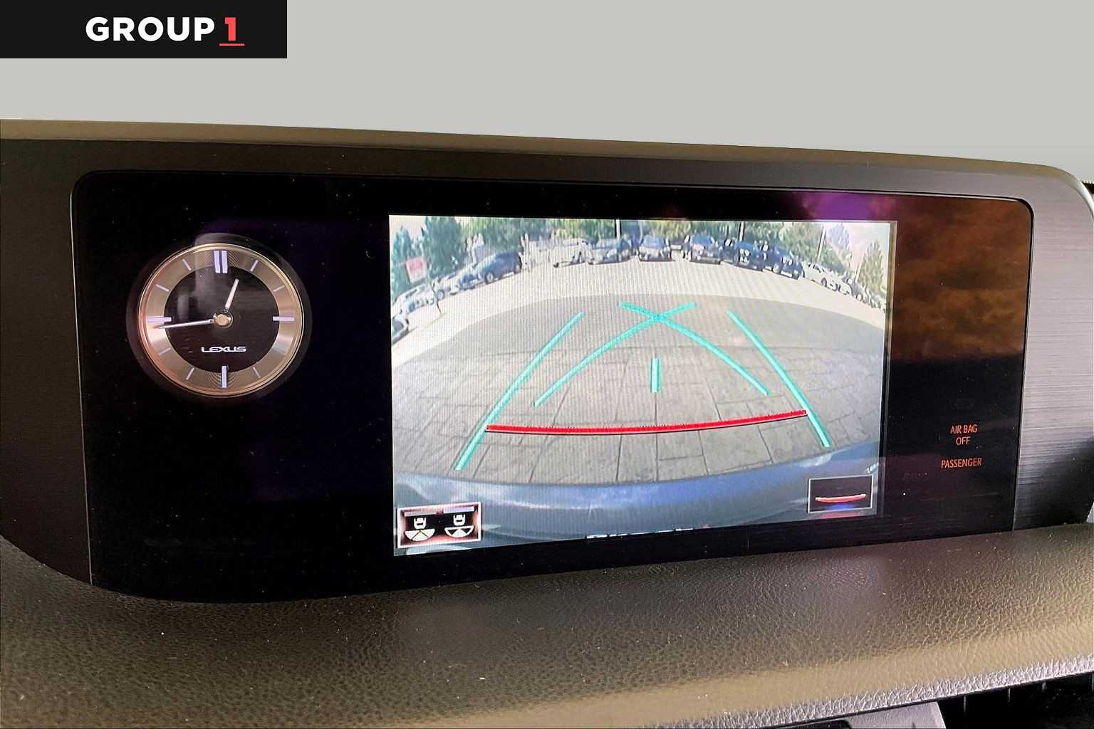 2020 Lexus ES 350 F SPORT  Nebula Gray Pearl at Lexus of Clear Lake