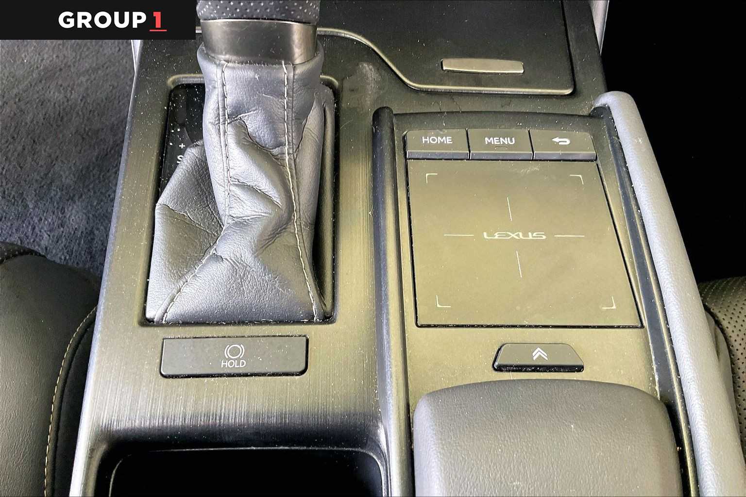 2020 Lexus ES 350 F SPORT  Nebula Gray Pearl at Lexus of Clear Lake