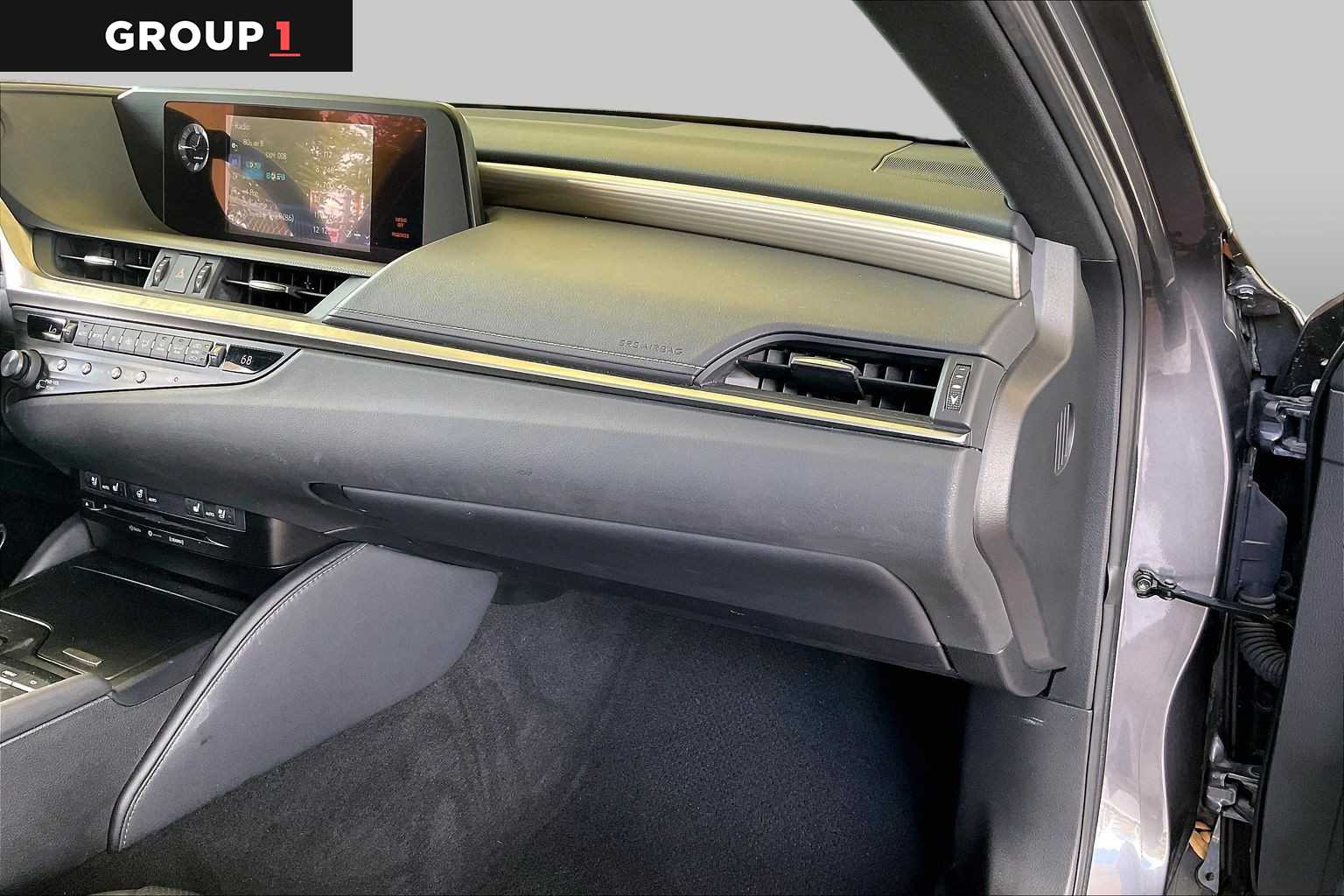 2020 Lexus ES 350 F SPORT  Nebula Gray Pearl at Lexus of Clear Lake