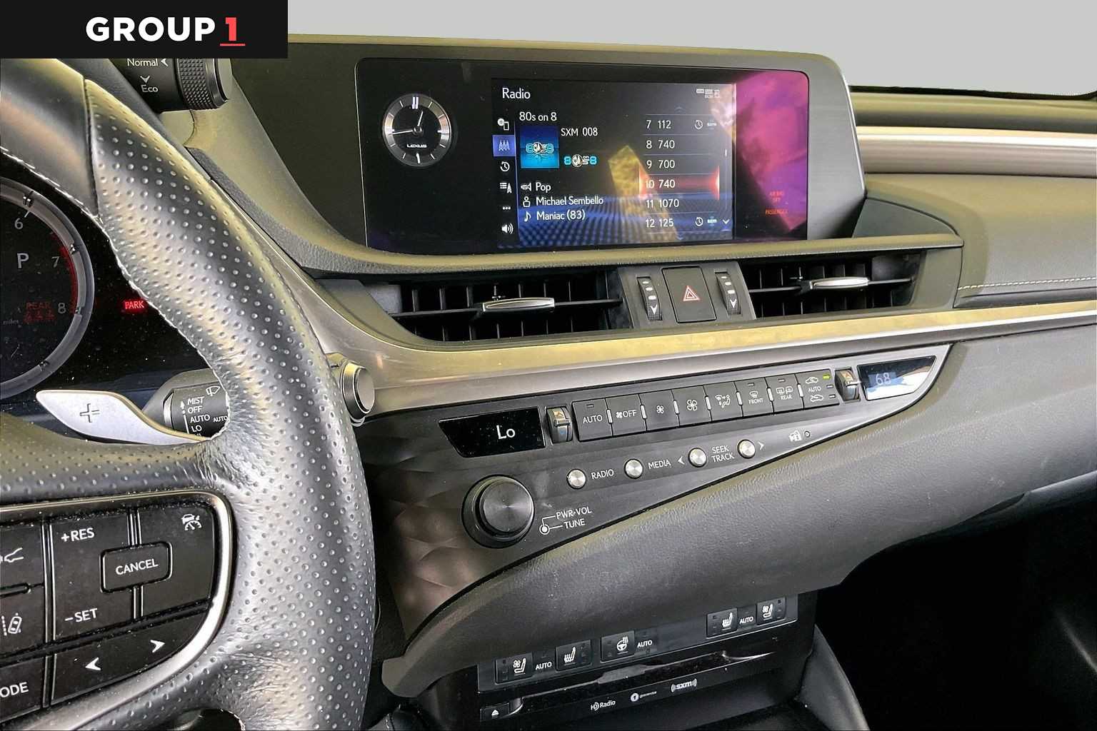 2020 Lexus ES 350 F SPORT  Nebula Gray Pearl at Lexus of Clear Lake