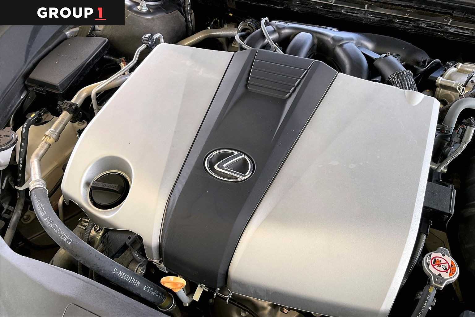 2020 Lexus ES 350 F SPORT  Nebula Gray Pearl at Lexus of Clear Lake