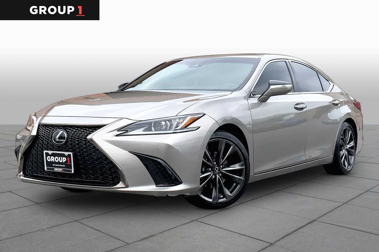 2021 Lexus ES 350 F SPORT  Atomic Silver at Lexus Southwest Houston