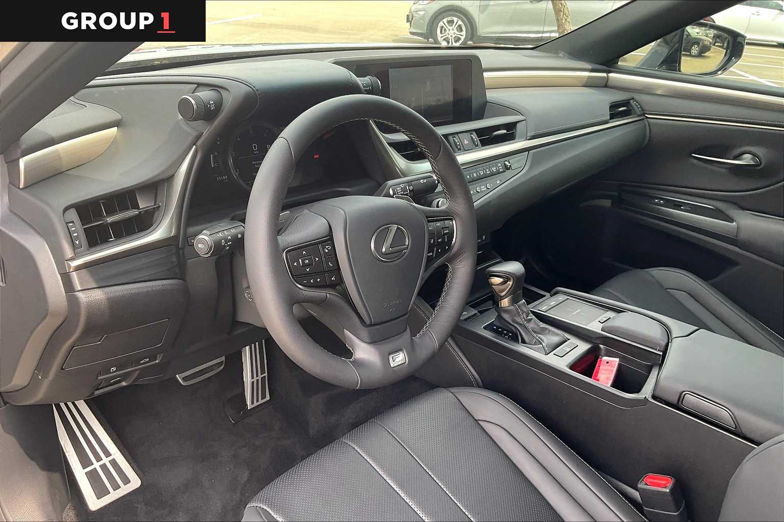 2021 Lexus ES 350 F SPORT  Atomic Silver at Lexus Southwest Houston