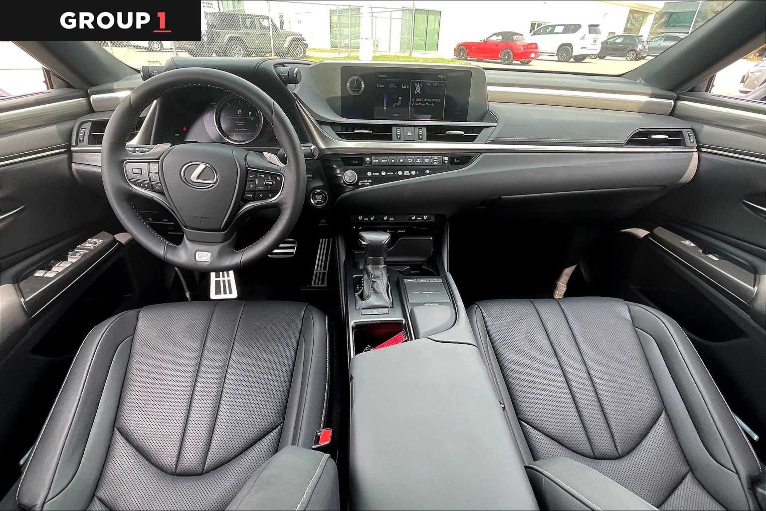 2021 Lexus ES 350 F SPORT  Atomic Silver at Lexus Southwest Houston