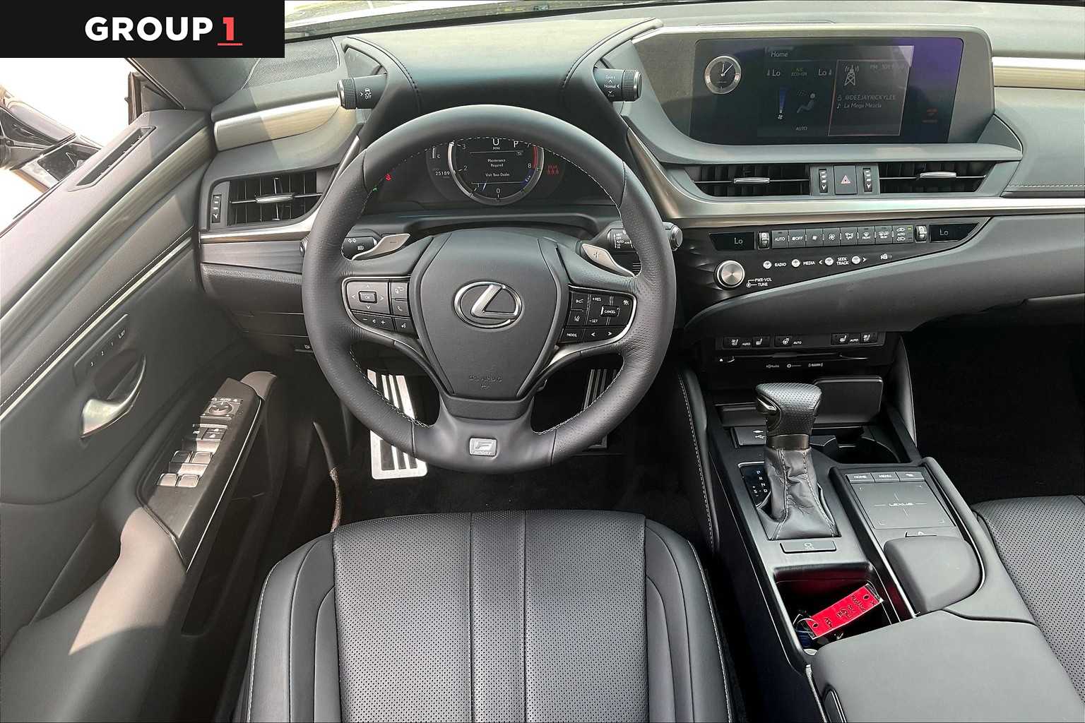 2021 Lexus ES 350 F SPORT  Atomic Silver at Lexus Southwest Houston