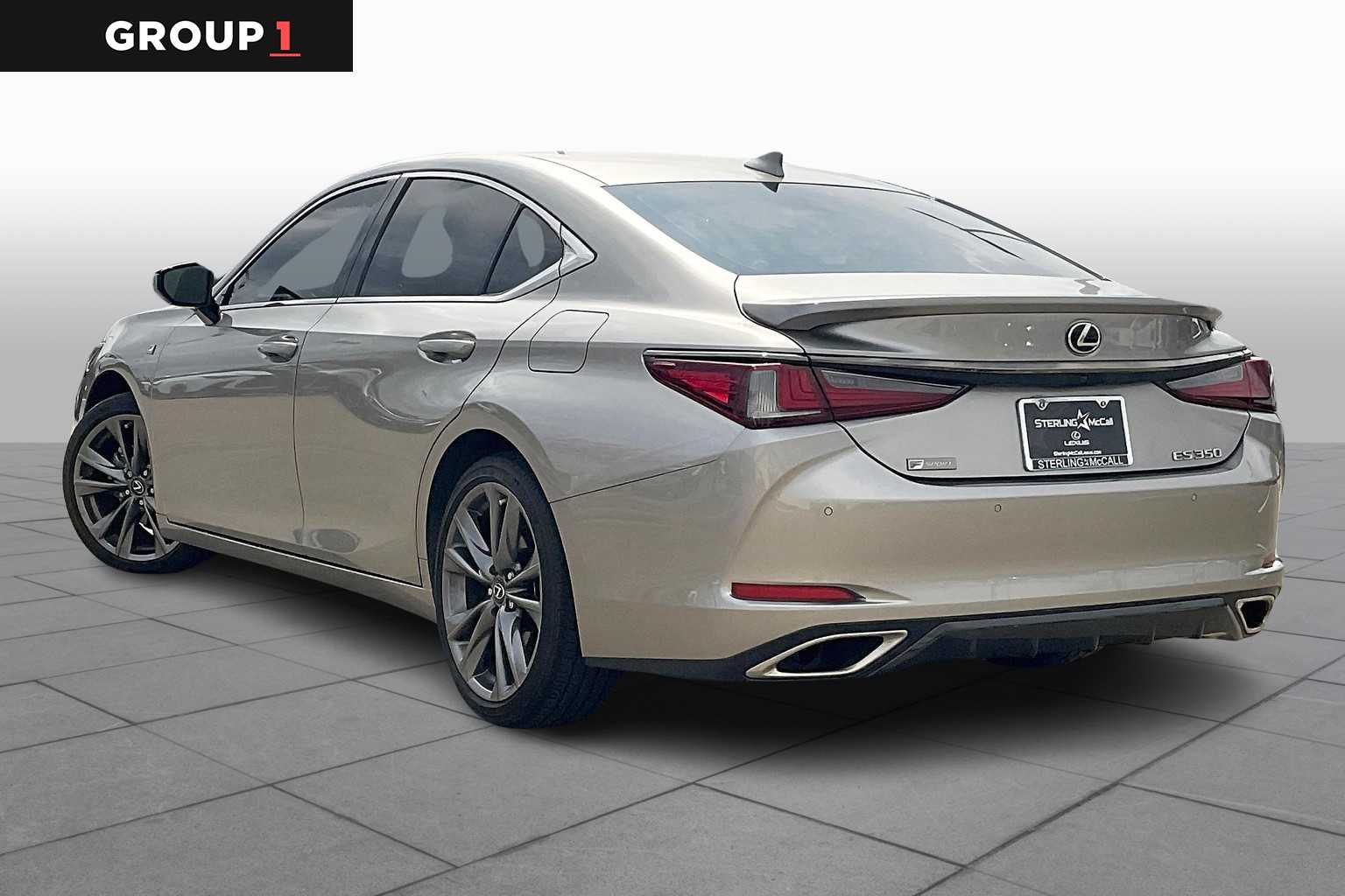 2021 Lexus ES 350 F SPORT  Atomic Silver at Lexus Southwest Houston