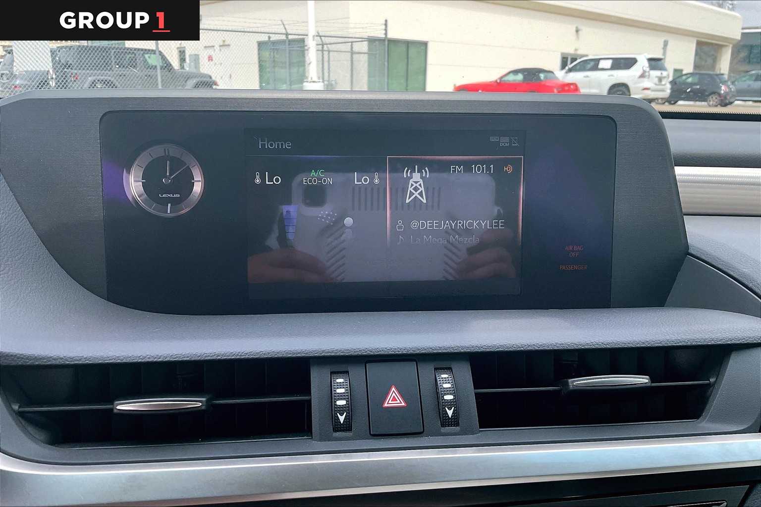 2021 Lexus ES 350 F SPORT  Atomic Silver at Lexus Southwest Houston