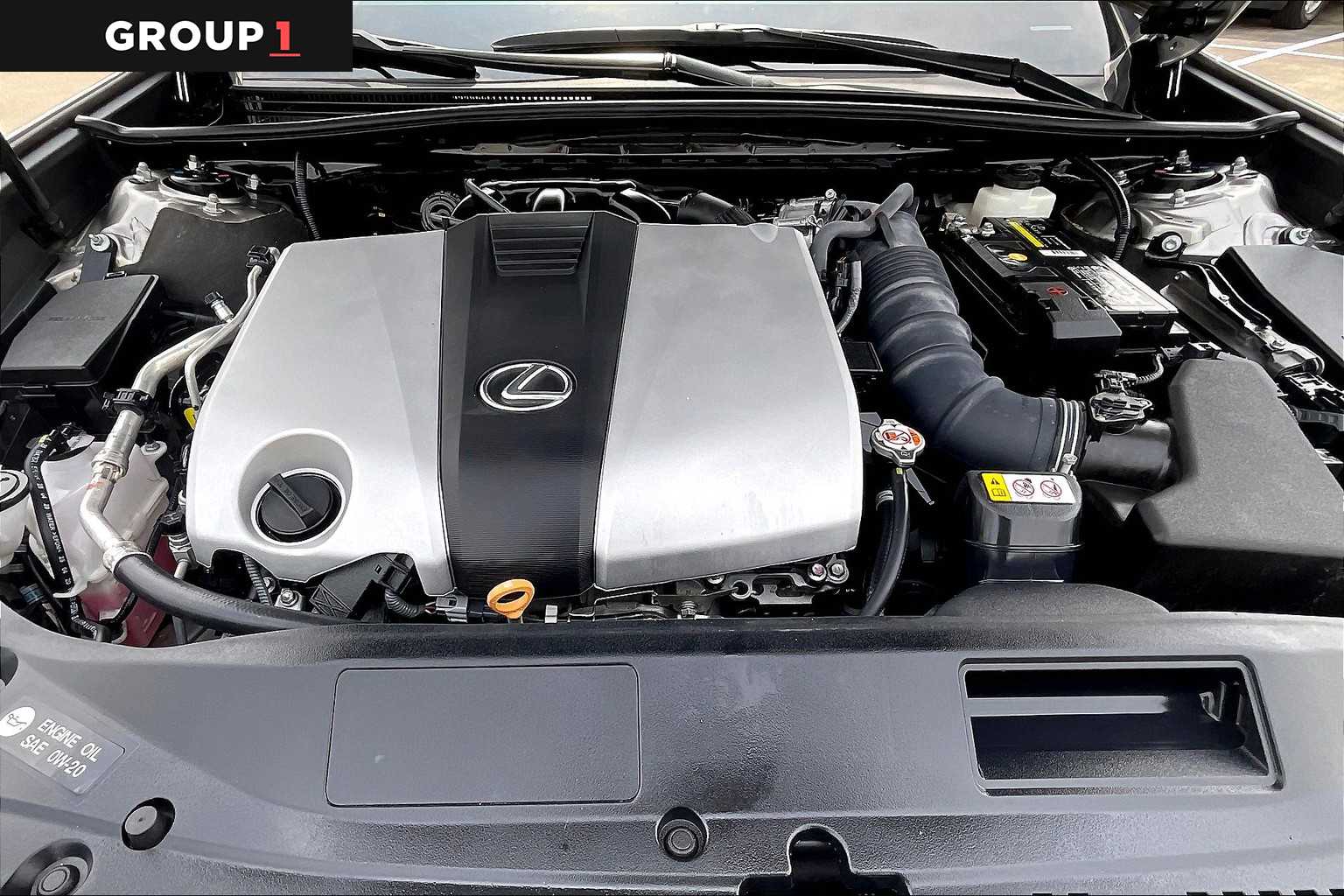 2021 Lexus ES 350 F SPORT  Atomic Silver at Lexus Southwest Houston
