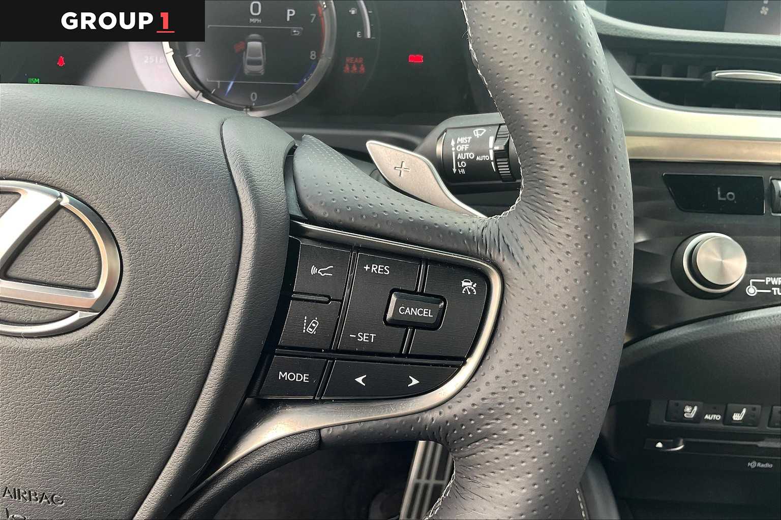 2021 Lexus ES 350 F SPORT  Atomic Silver at Lexus Southwest Houston