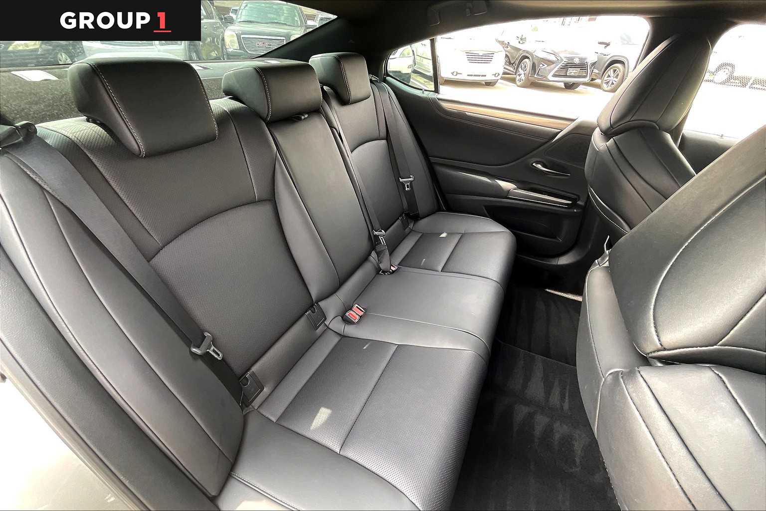 2021 Lexus ES 350 F SPORT  Atomic Silver at Lexus Southwest Houston