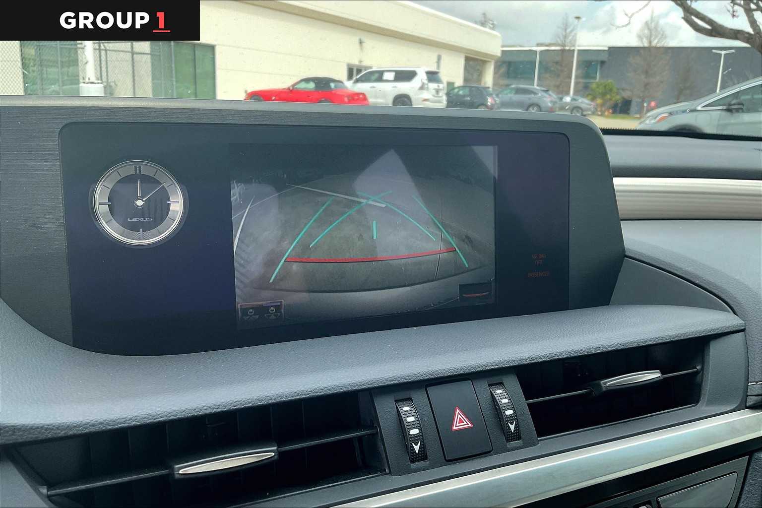 2021 Lexus ES 350 F SPORT  Atomic Silver at Lexus Southwest Houston