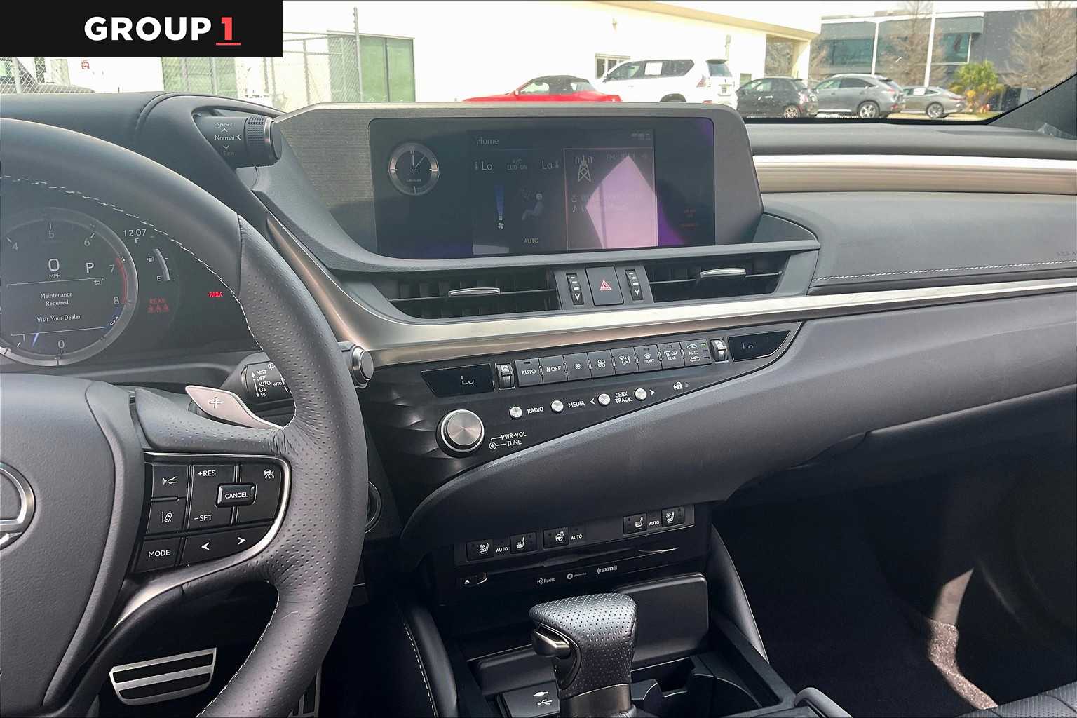 2021 Lexus ES 350 F SPORT  Atomic Silver at Lexus Southwest Houston