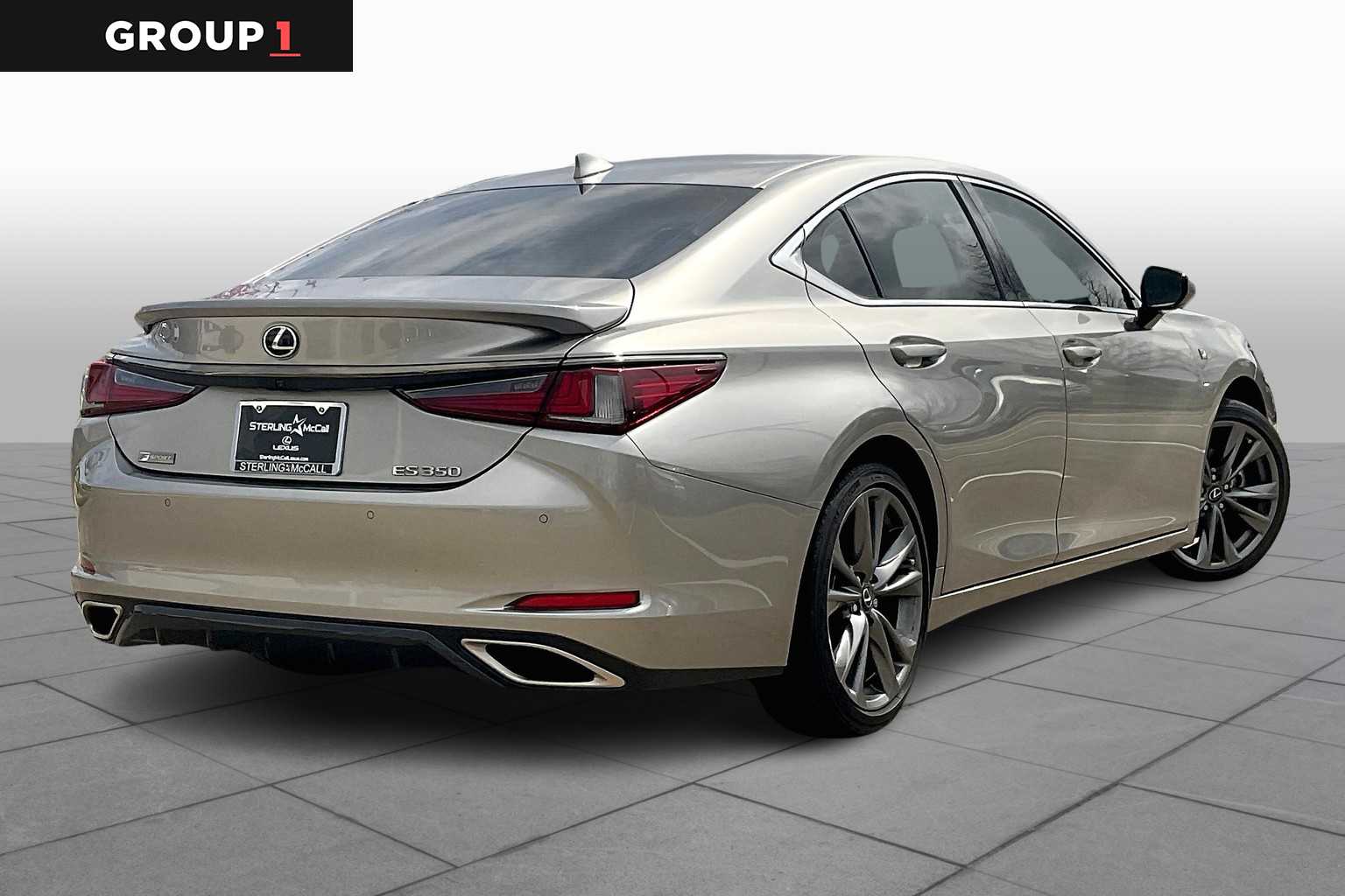 2021 Lexus ES 350 F SPORT  Atomic Silver at Lexus Southwest Houston