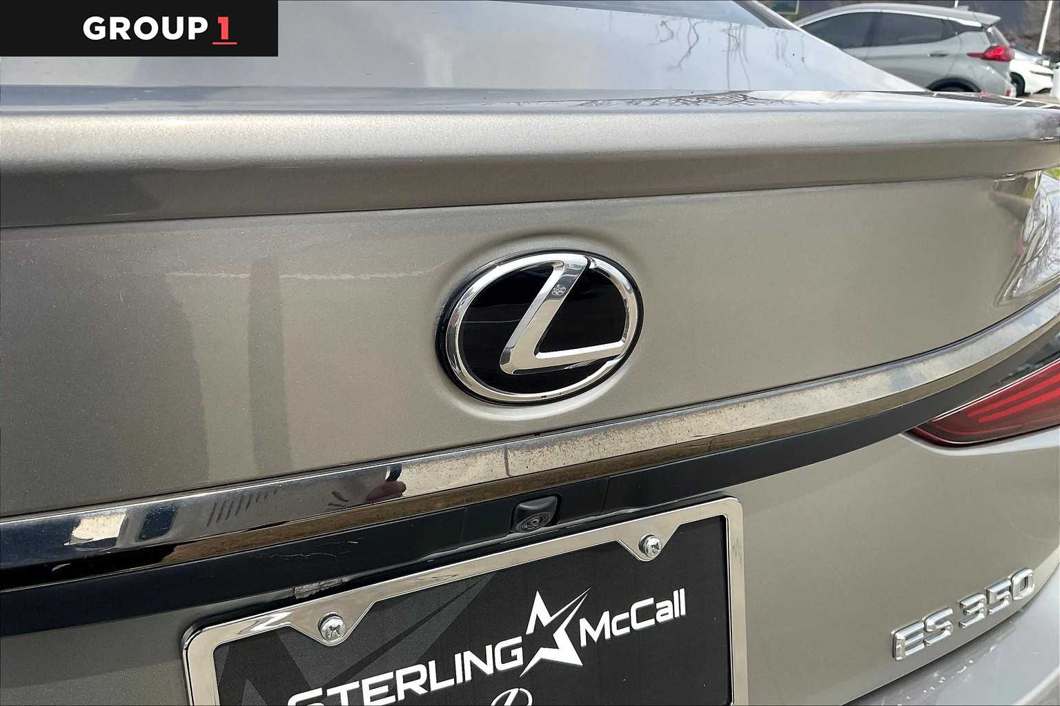 2021 Lexus ES 350 F SPORT  Atomic Silver at Lexus Southwest Houston