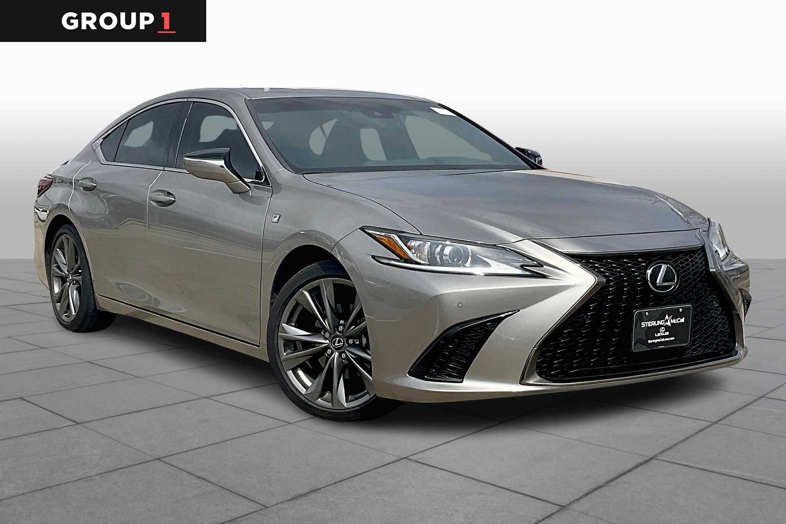 2021 Lexus ES 350 F SPORT  Atomic Silver at Lexus Southwest Houston