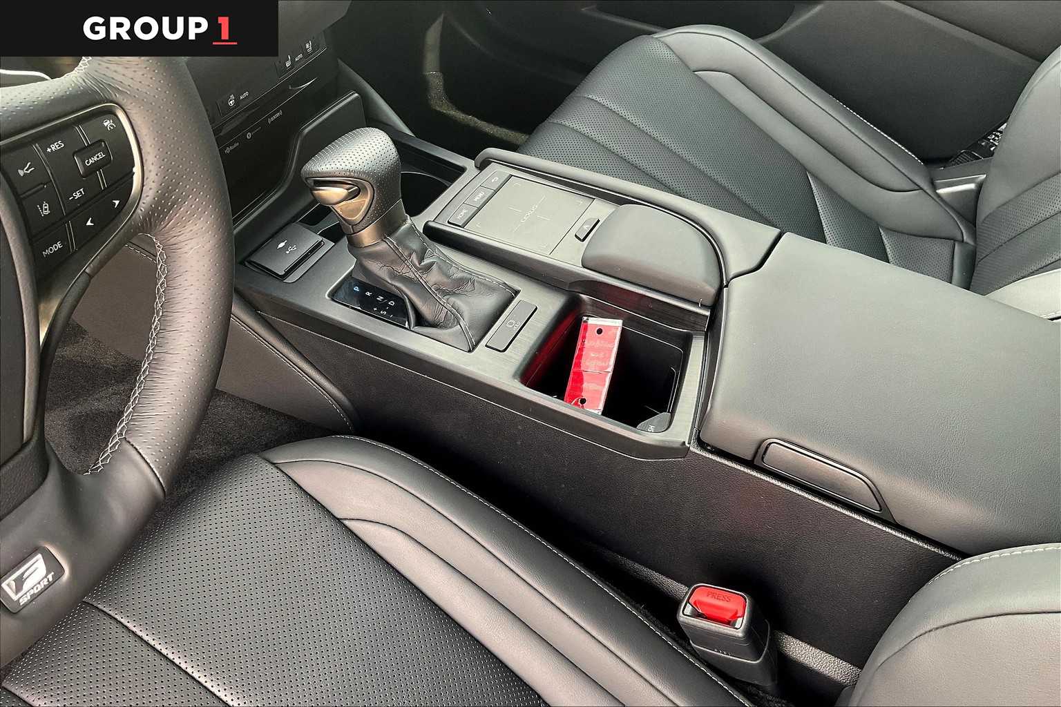 2021 Lexus ES 350 F SPORT  Atomic Silver at Lexus Southwest Houston