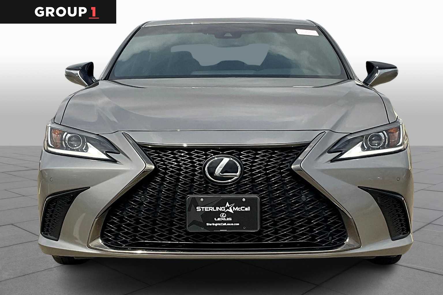 2021 Lexus ES 350 F SPORT  Atomic Silver at Lexus Southwest Houston