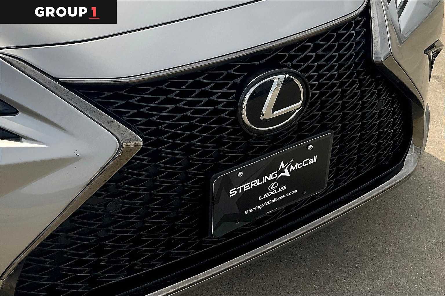 2021 Lexus ES 350 F SPORT  Atomic Silver at Lexus Southwest Houston