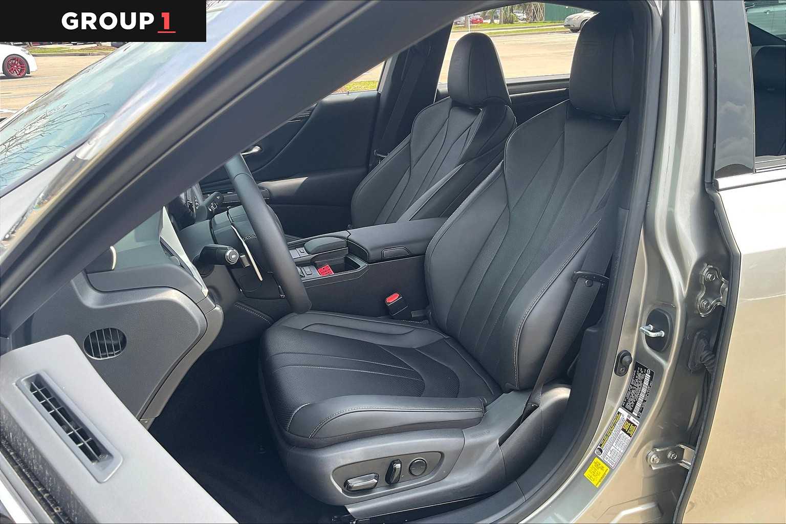 2021 Lexus ES 350 F SPORT  Atomic Silver at Lexus Southwest Houston