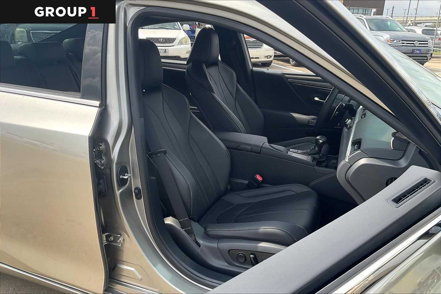2021 Lexus ES 350 F SPORT  Atomic Silver at Lexus Southwest Houston