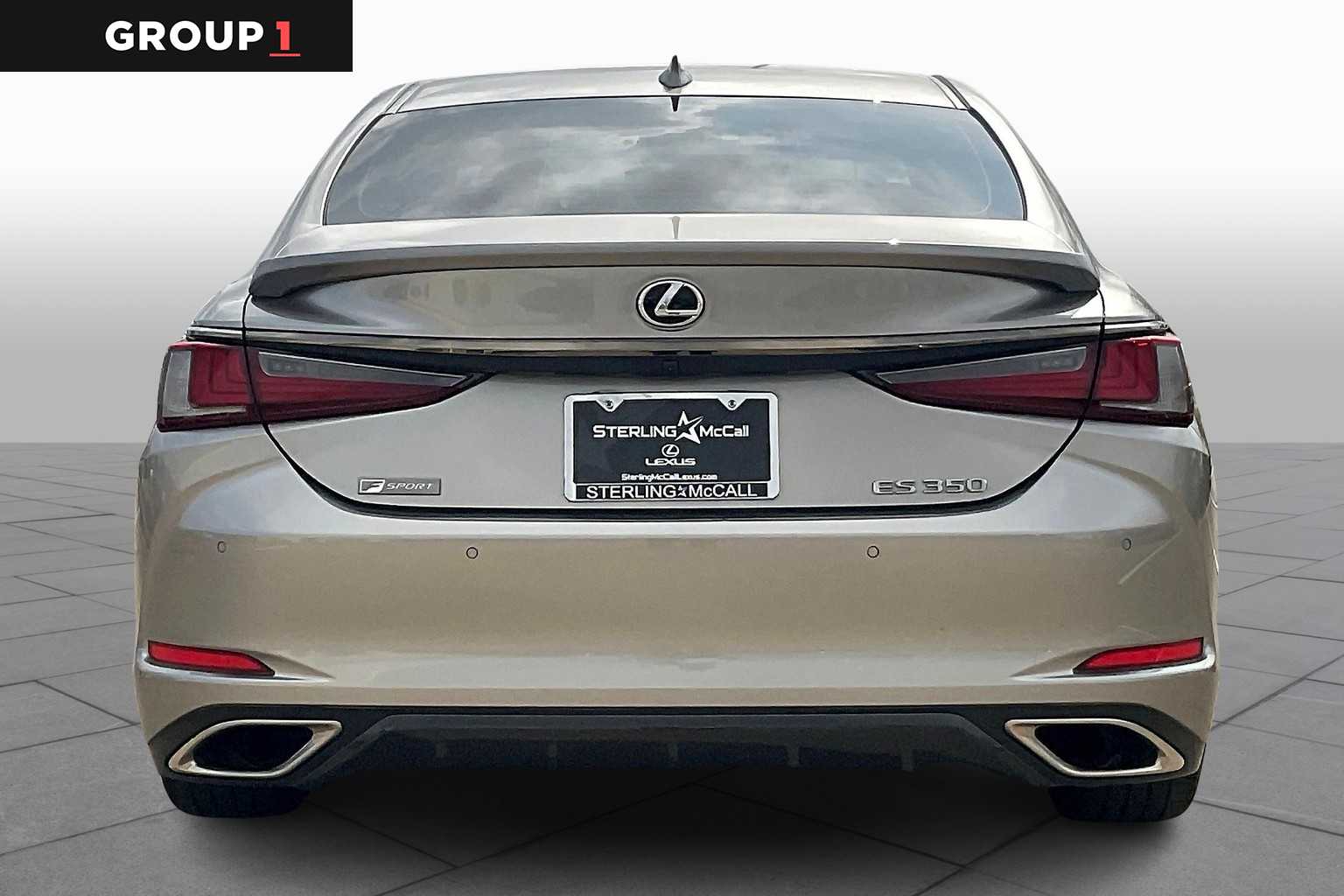 2021 Lexus ES 350 F SPORT  Atomic Silver at Lexus Southwest Houston