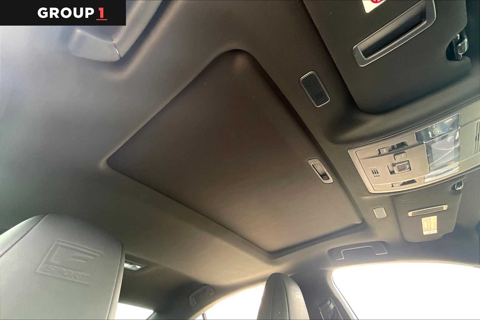 2021 Lexus ES 350 F SPORT  Atomic Silver at Lexus Southwest Houston