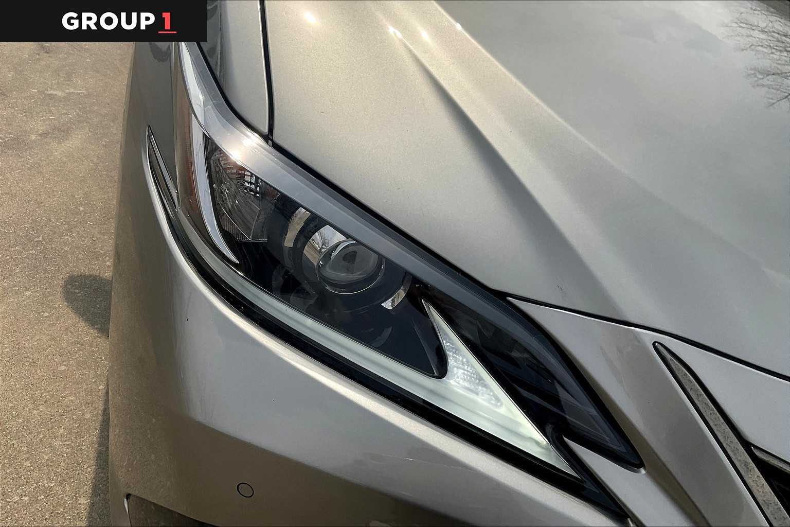 2021 Lexus ES 350 F SPORT  Atomic Silver at Lexus Southwest Houston