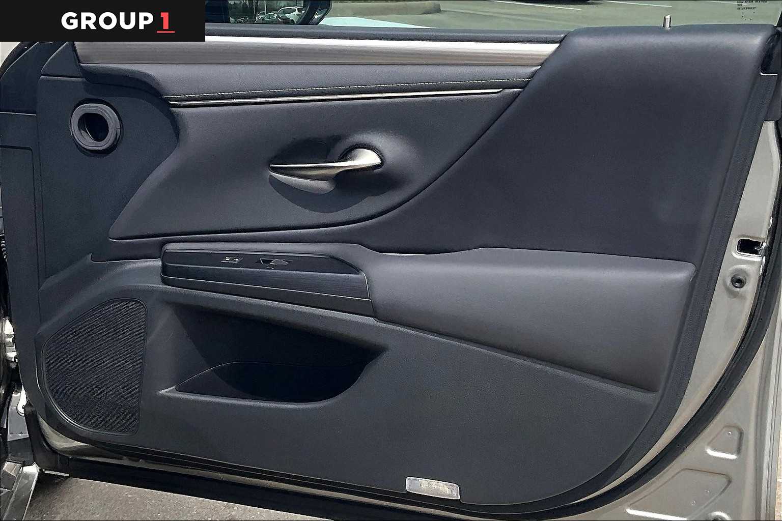 2021 Lexus ES 350 F SPORT  Atomic Silver at Lexus Southwest Houston